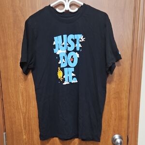 Nike Black Dri-FIT Tee